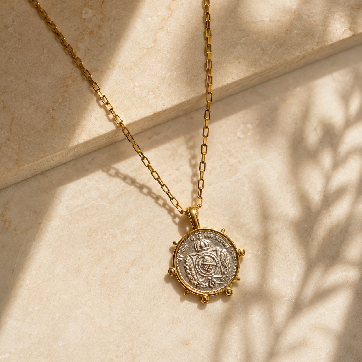 Collar Moneda Sicilia